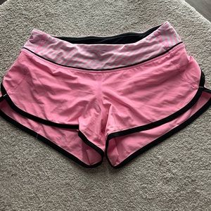 LuLulemon speed shorts